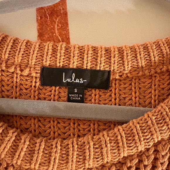 Lulus Sweater - Picture 2 of 3